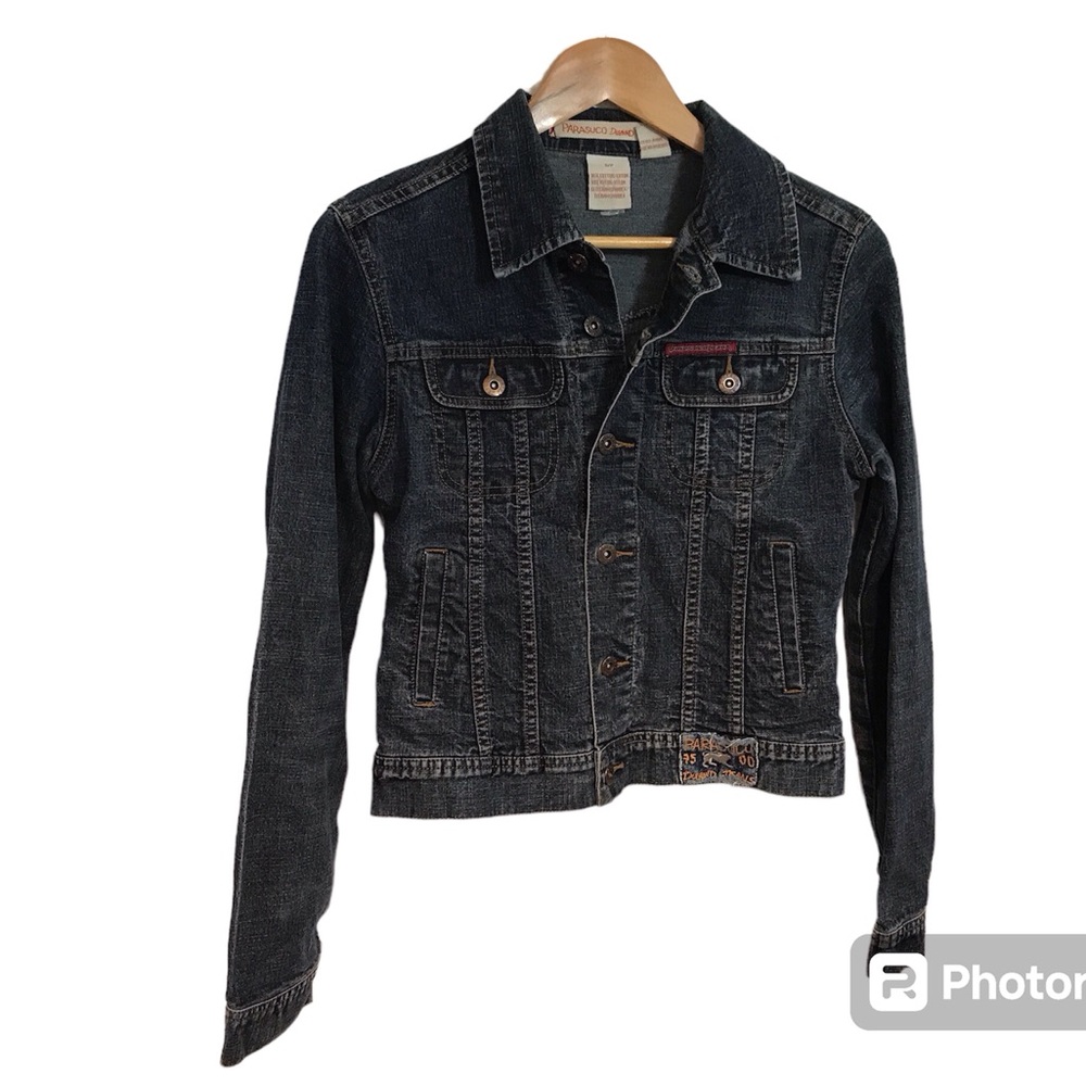 Parasuco diamond jeans jacket women’s
